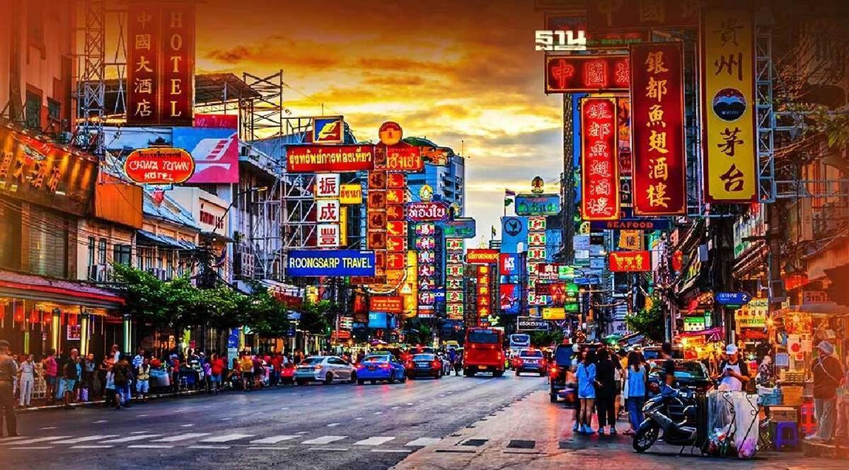 Go Inn V ข้าวสาร Bangkok Luaran gambar