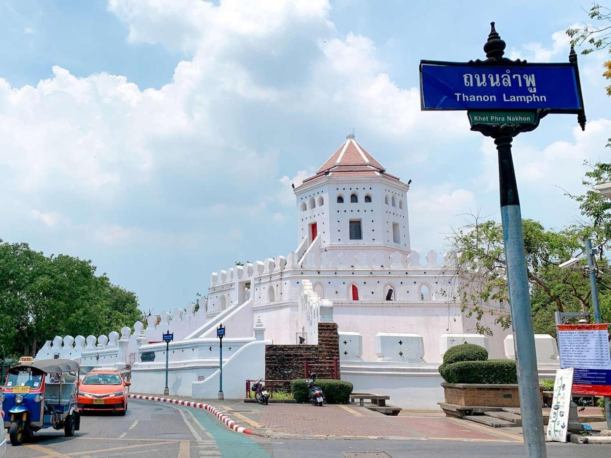 Go Inn V ข้าวสาร Bangkok Luaran gambar