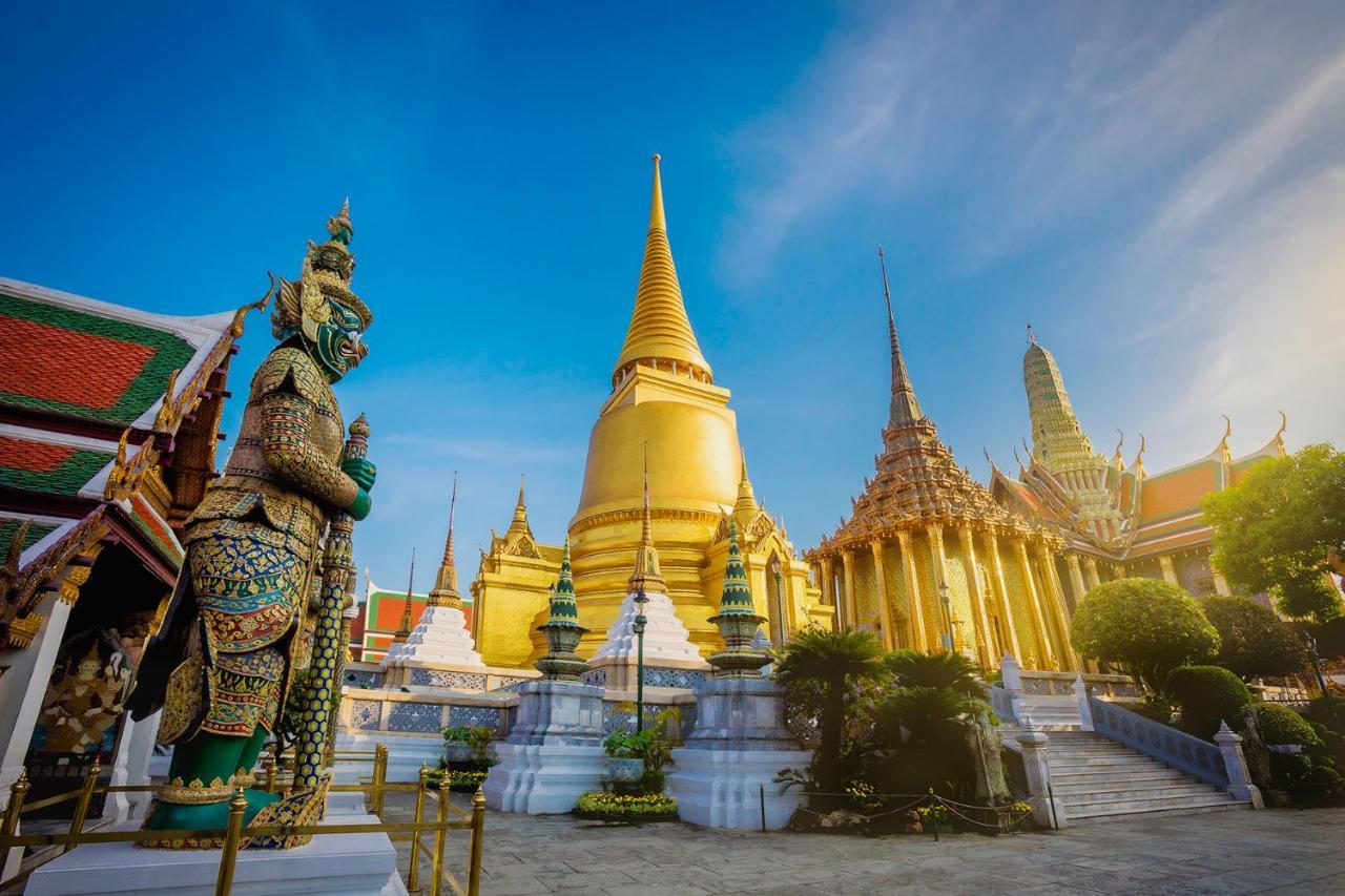 Go Inn V ข้าวสาร Bangkok Luaran gambar